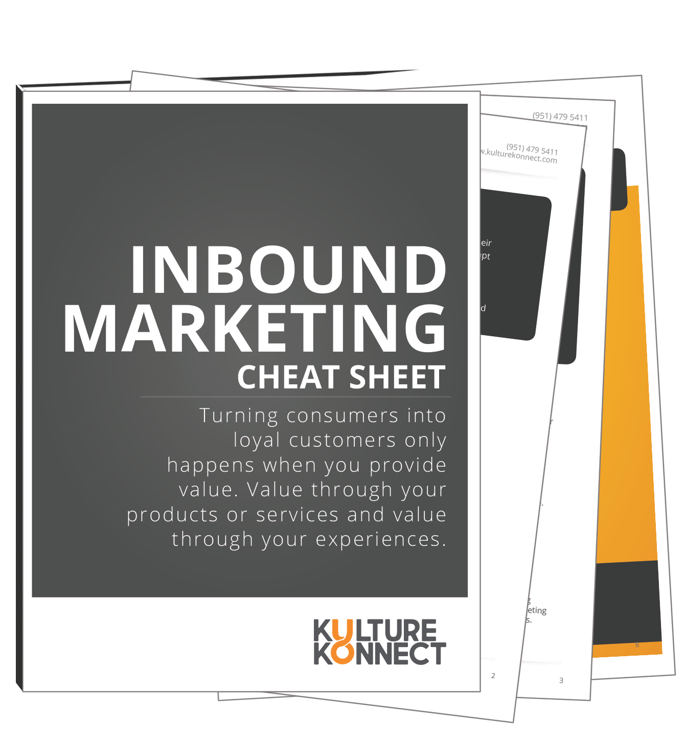 Inbound Marketing Cheat Sheet/ Kulture Konnect